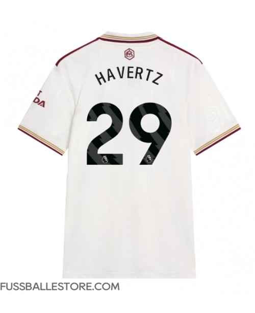 Günstige Arsenal Kai Havertz #29 3rd trikot 2025-26 Kurzarm Günstige Arsenal Kai Havertz #29 3rd trikot 2025-26 Kurzarm